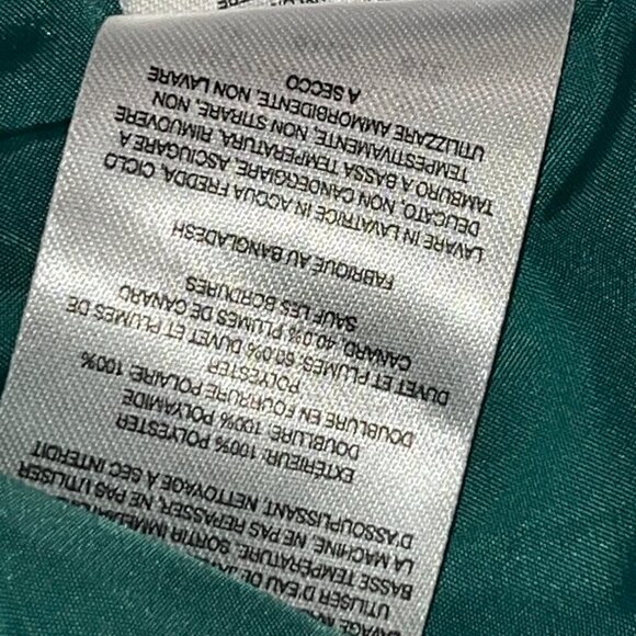 COLUMBIA SNUGGLY BUNNY BUNTING DOWN INSULATED WATER RESISTANT SNOWSUIT 3-6months - Picture 16 of 16